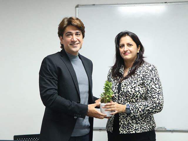 session on AI driven marketing