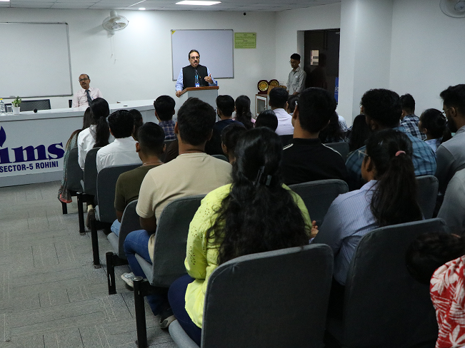 BFSI industry guest lecture