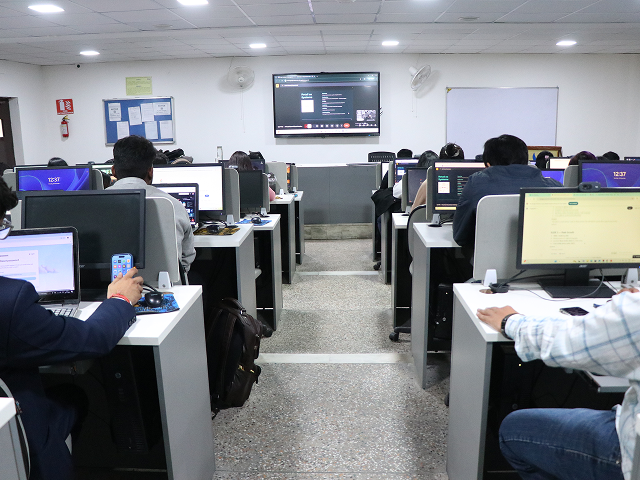 virtual alumni Interaction