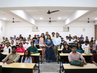 PGDM students interactive session