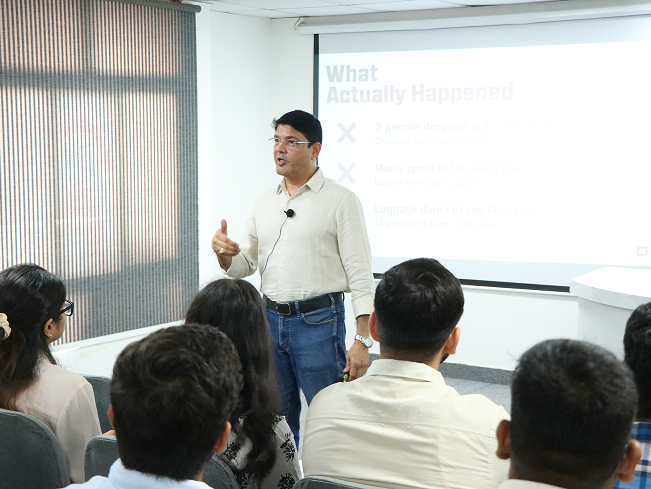 retail forecasting session