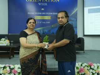PGDM students team activity