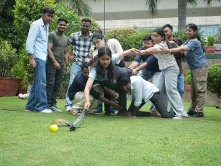 team building activity session