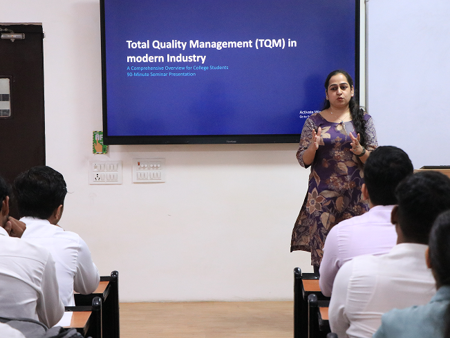 data driven quality session