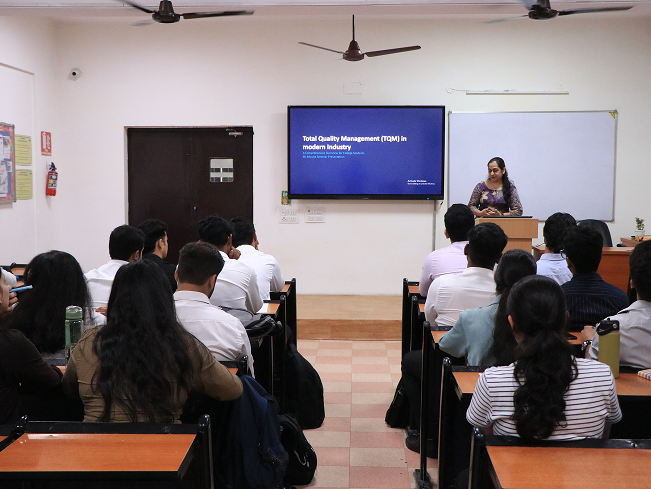 six sigma guest lecture