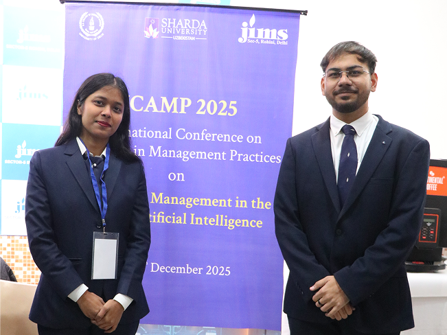 research presentation session