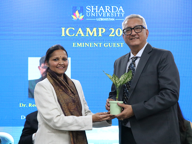 valedictory session ICAMP