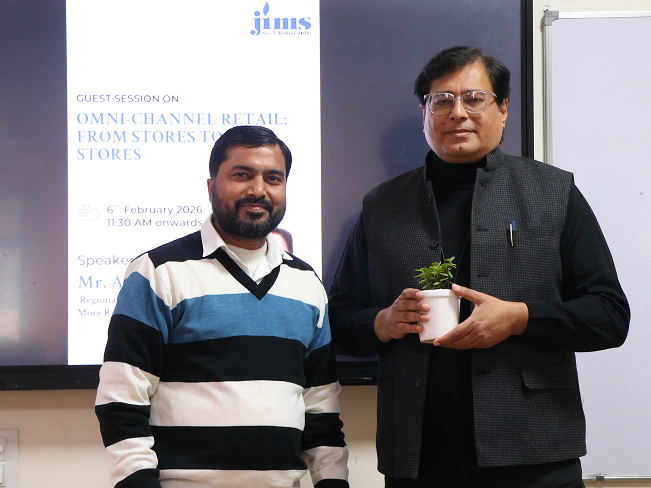 speaker felicitation moment