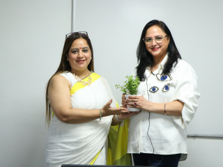 PGDM students orientation session