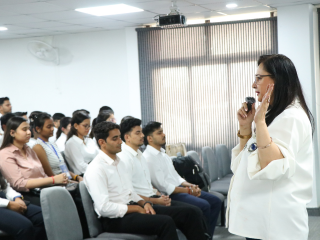 executive presence workshop session