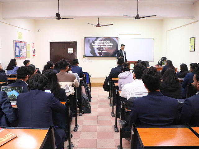 FMCG industry interaction