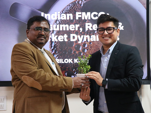 guest session on FMCG