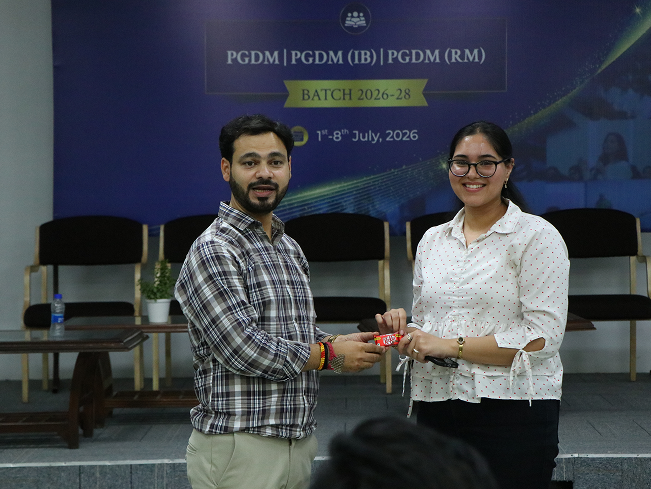 PGDM students management games