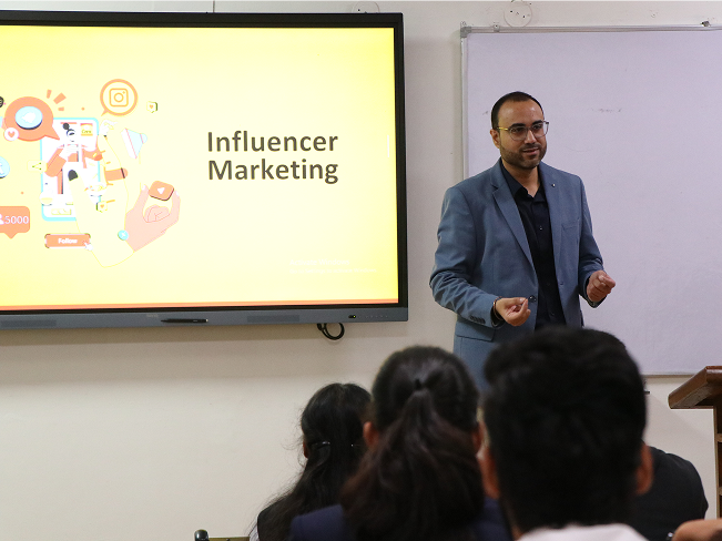 student alumni interaction