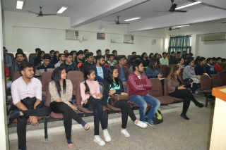 Students of BCA,  JIMS, Rohini Sector-5 Delhi