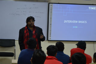 JIMS Rohini organised Prep placement Activity on How to improve interview performance for BCA & BBA Students