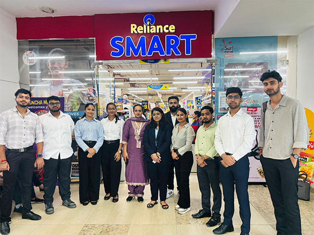 industrial visit to reliance