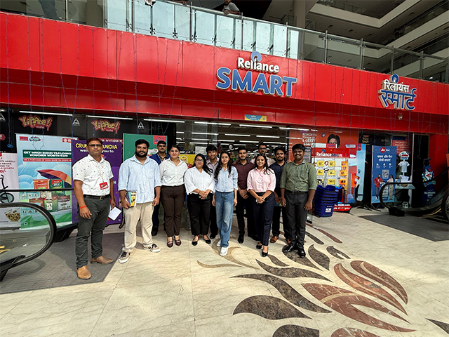 reliance store hands on learning