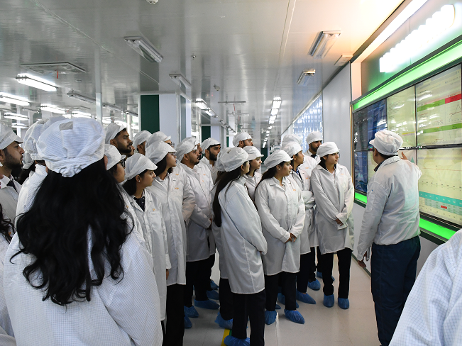 OPPO plant industrial visit