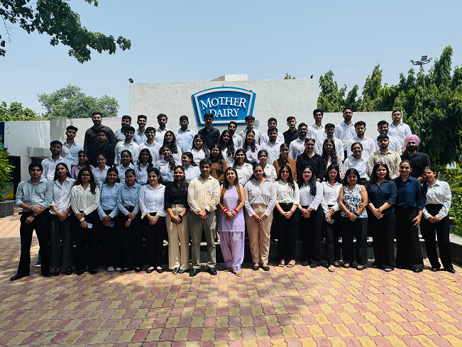 dairy plant learning session