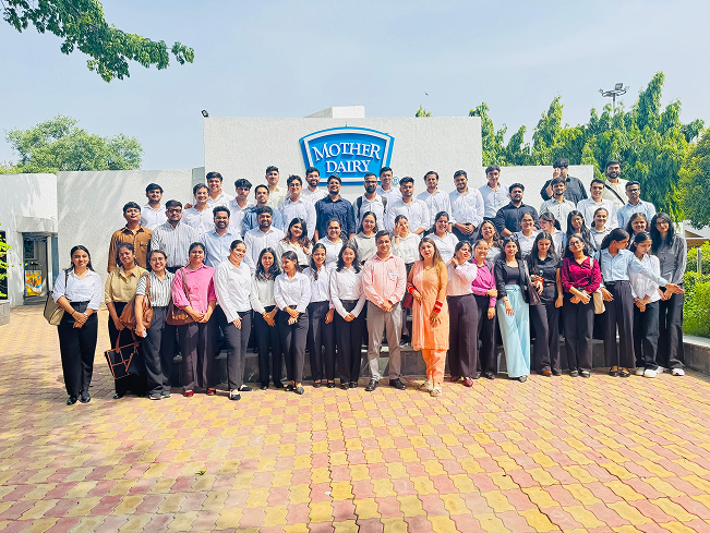 mother dairy plant visit