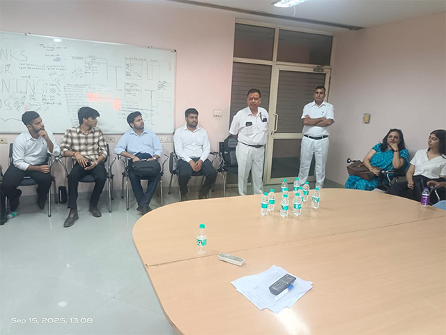 industry visit munjal showa ltd