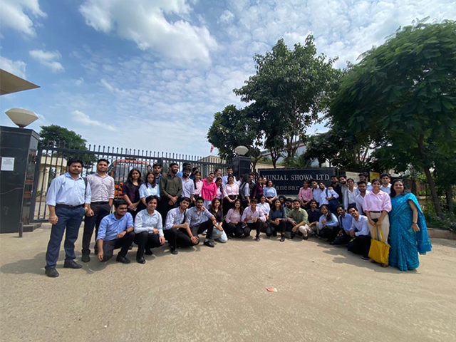 munjal showa ltd manesar