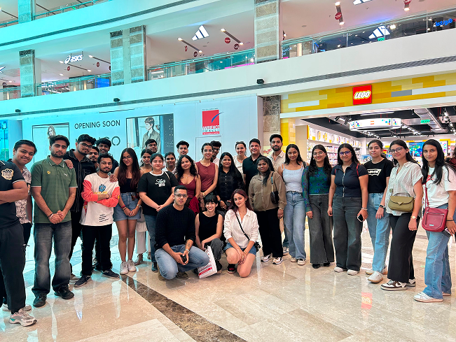 ambience mall visit