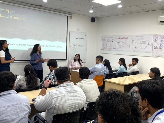 cargo warehouse learning