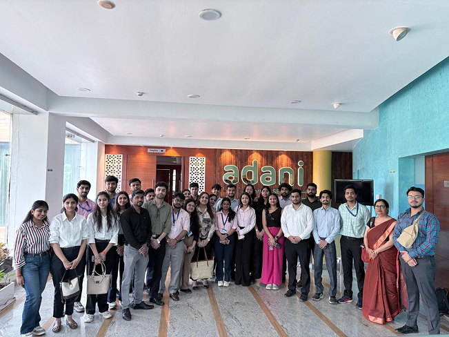 Industrial visit group photo