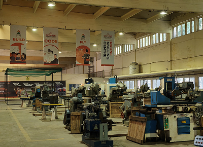 JIMS Rohini visit to NSIC Okhla