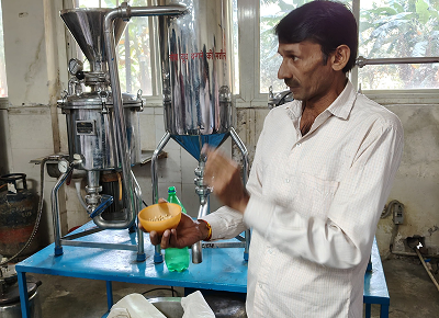 NSIC Okhla visit by JIMS students