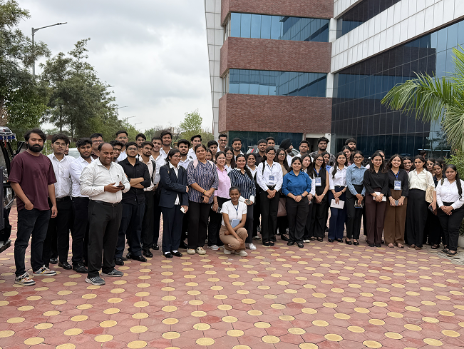 BFDS industrial visit