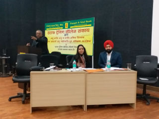 JIMS Rohini organised MDP on ‘Enhancing Group Discussion Skills’ for Senior Officers, Punjab and Sind Bank