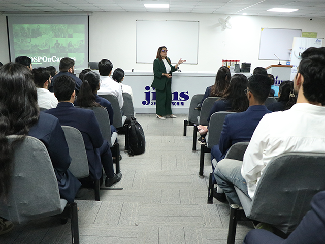 organized a session on ethics marketing