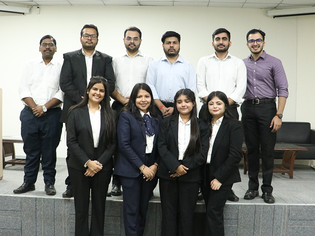 PGDM students participation