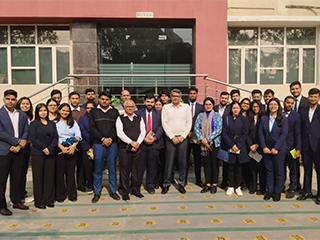 jims institute visited relaxo footwear