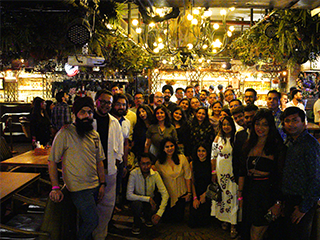 alumni coffee meet jims rohini