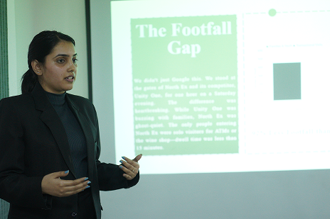 retail strategy pitch