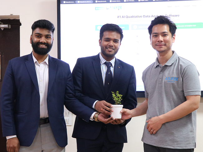 AI driven retail research discussion