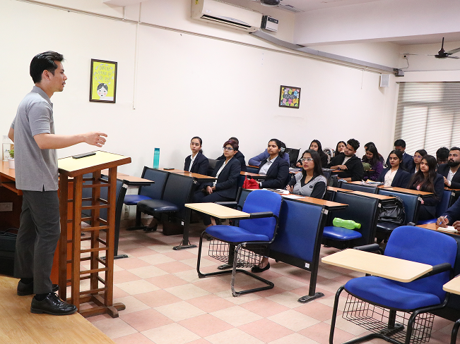 guest lecture on AI tools