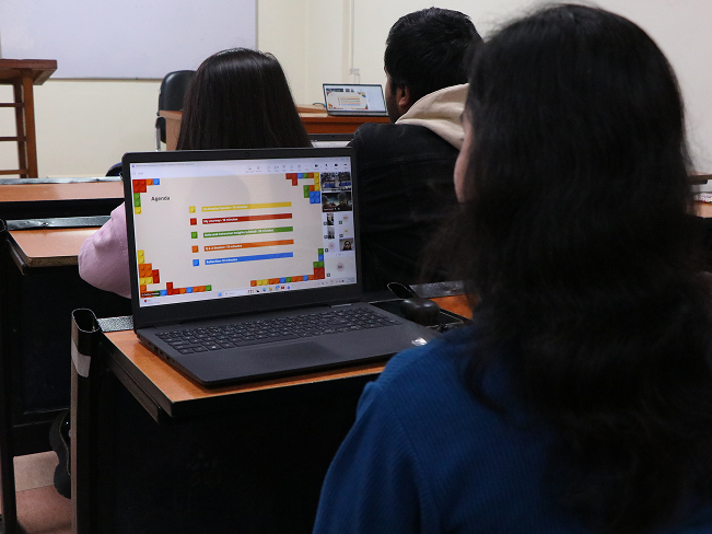 PGDM retail students