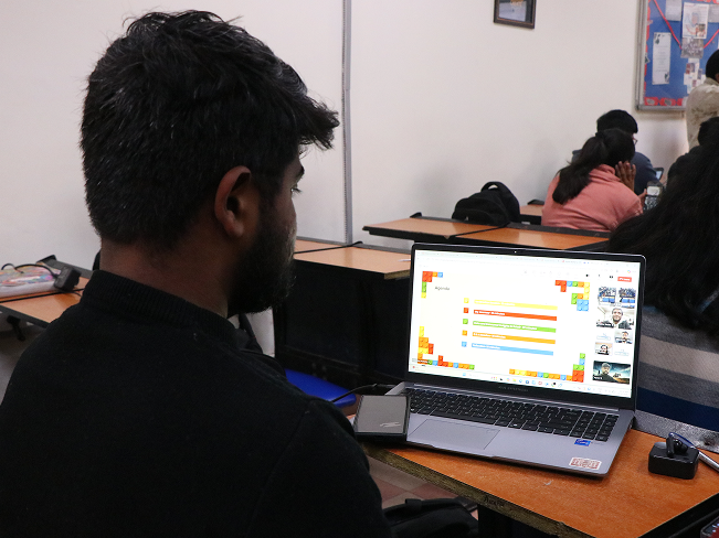 alumni interaction session