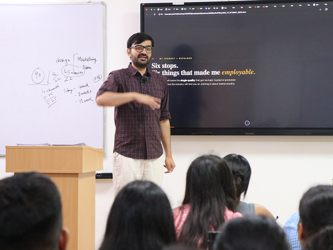 fashion retail guest lecture