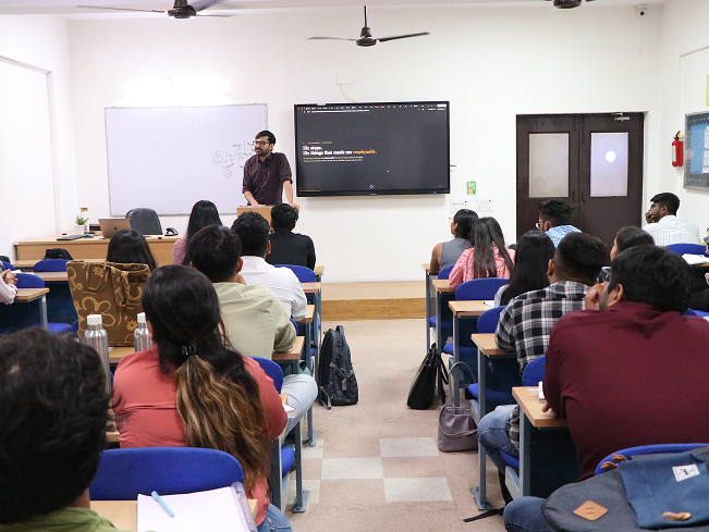 retail management guest lecture