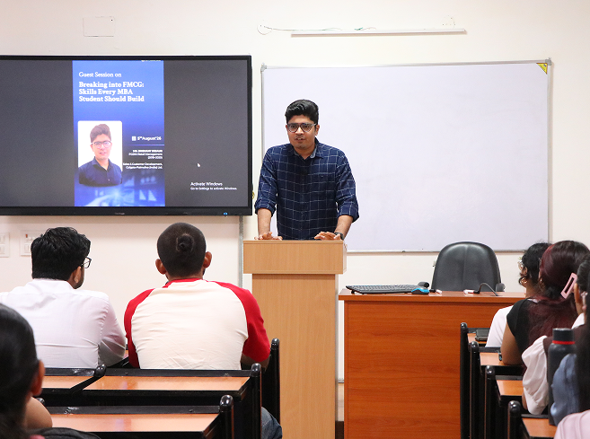 FMCG alumni guest session