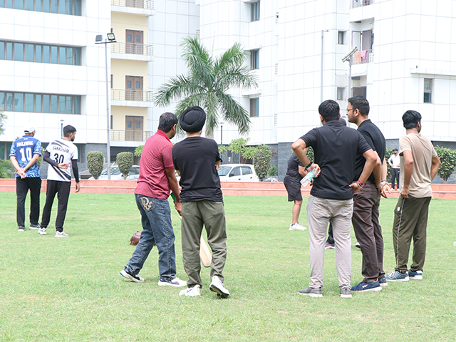 electrifying sports event organized