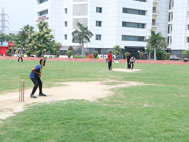 sports event at college