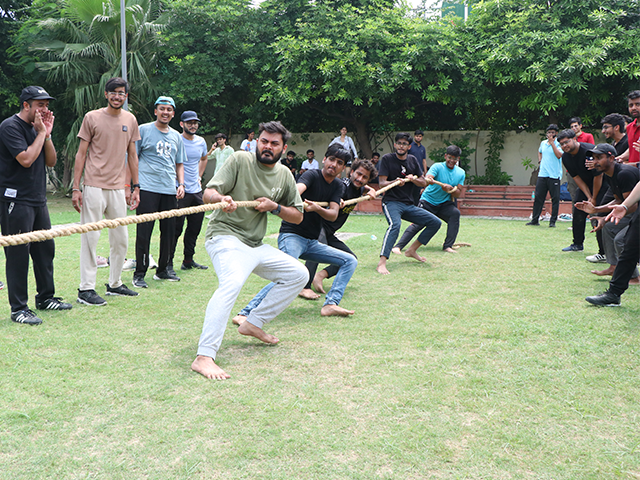 sports event at jims