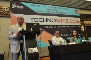 TechnoWhiz 2018 JIMS, Rohini Sector-5 Delhi